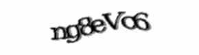 Security check image, please type the characters shown